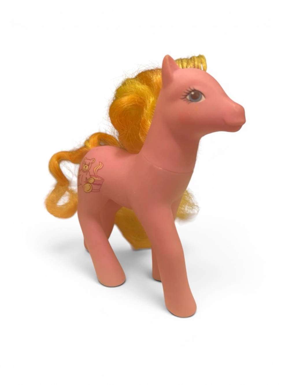 Vintage 1980’s Hasbro My Little Pony G1 Mail Order Goldilocks